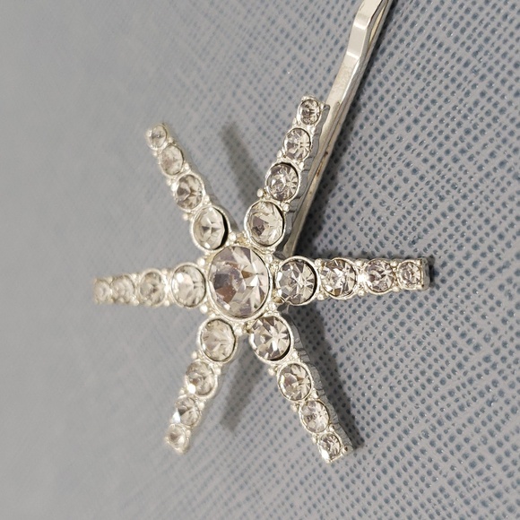 New Bobby Pin Fashion Set Crystal Rhinestone Stars Hair Accessories - Picture 3 of 8